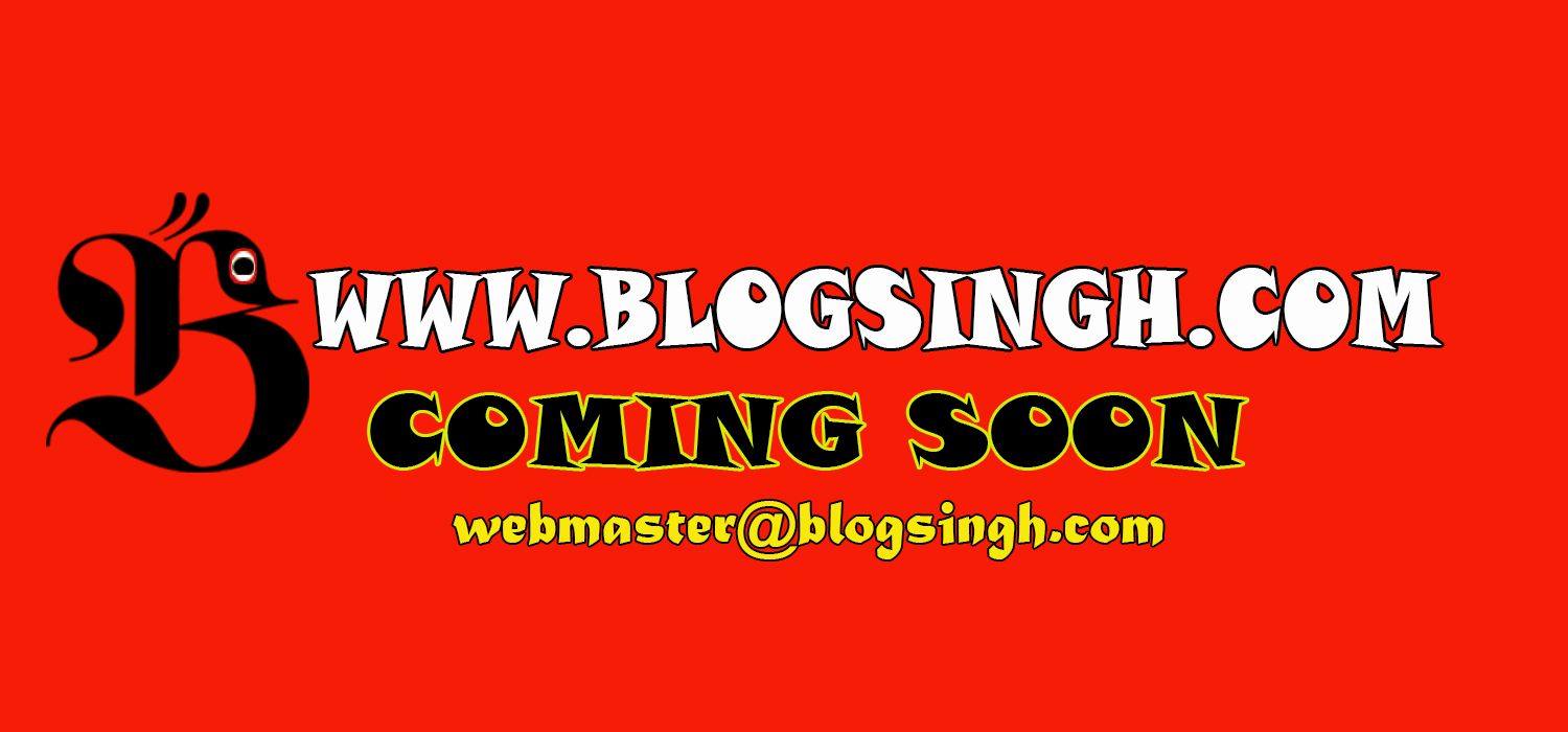 Blog Singh Comming Soon